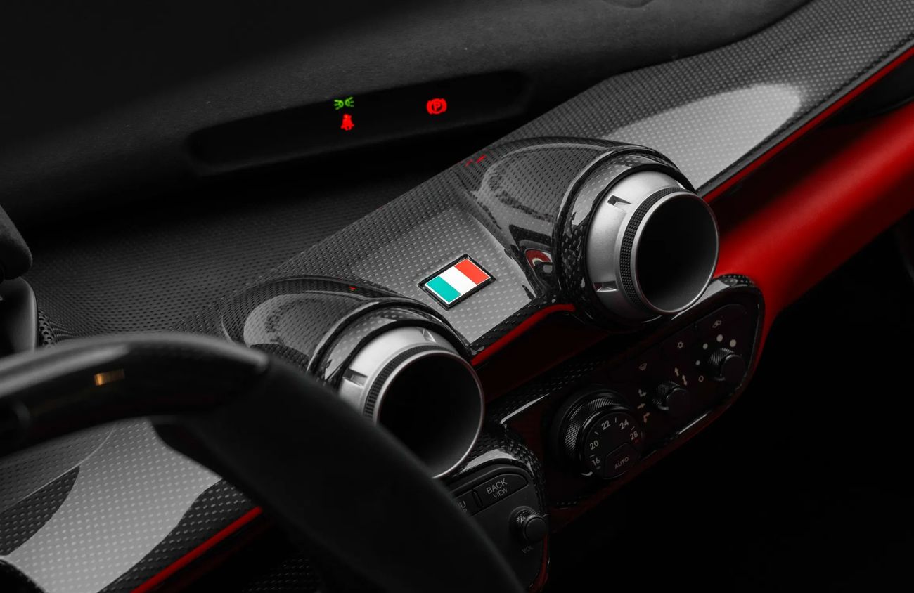 Ferrari LaFerrari 6.3L V12 Naturally Aspirated Engine + eMotor