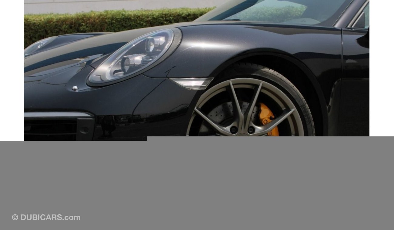 Porsche 911 Targa 4S Low Mileage