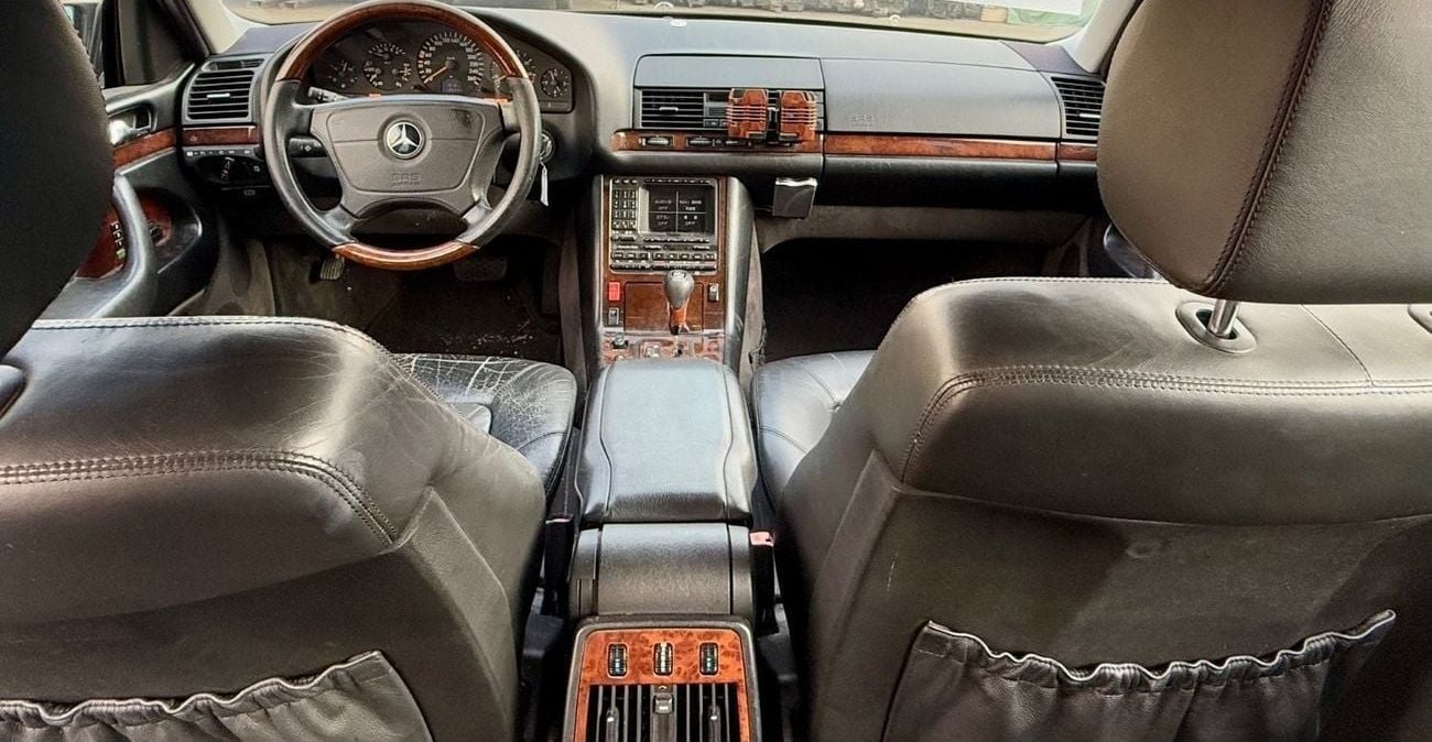 مرسيدس بنز S 600 L