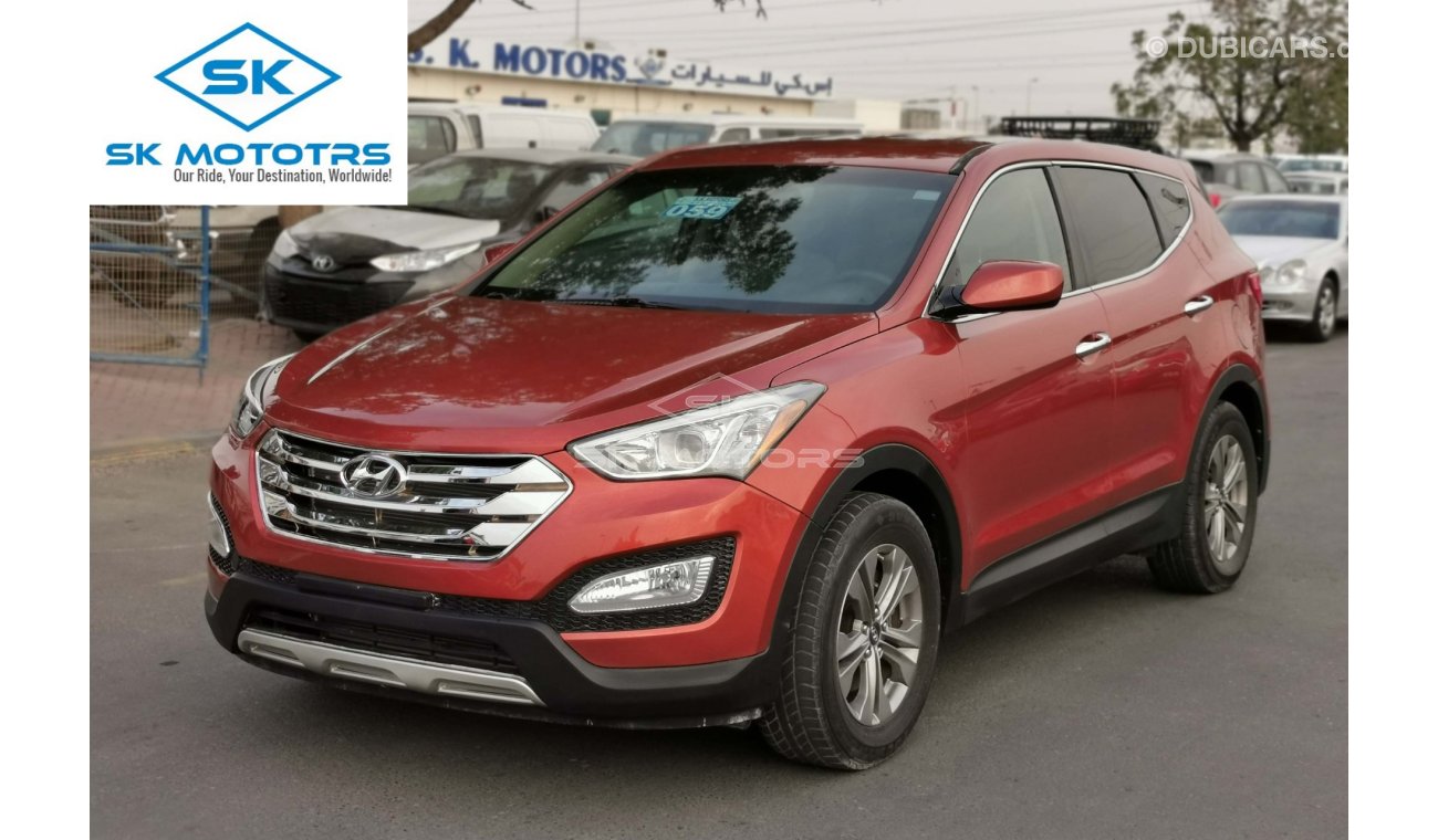 Hyundai Santa Fe 2.4L Petrol, Exclusive Offer for Export (LOT # 488)