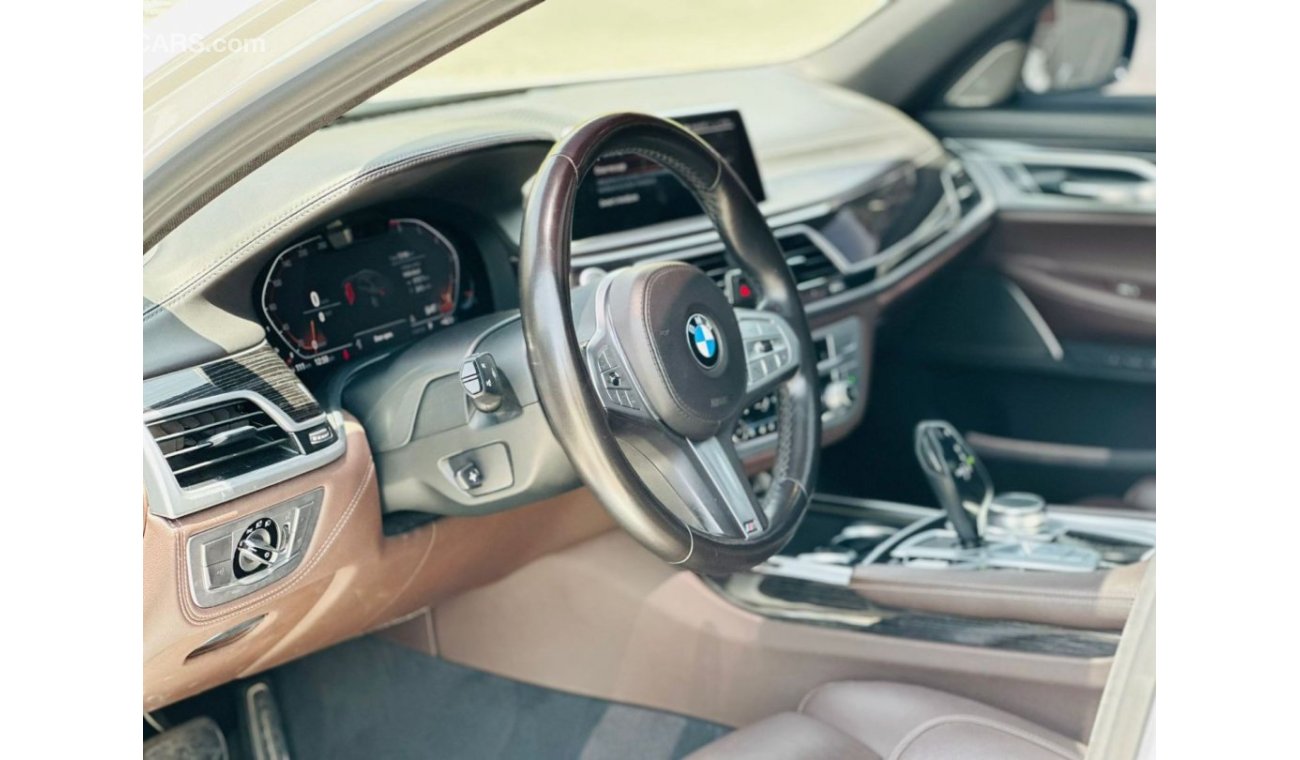 بي أم دبليو 730Li GCC || 4080 PM || BMW 730 Li 2.0TC V4 || Under Warranty || Free Service Contract