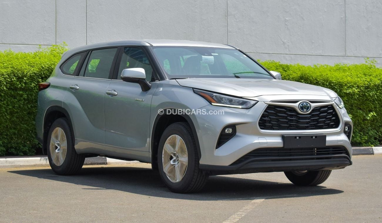 Toyota Highlander Toyota Highlander LE 2.5L | Hybrid | 2023 | For Export Only