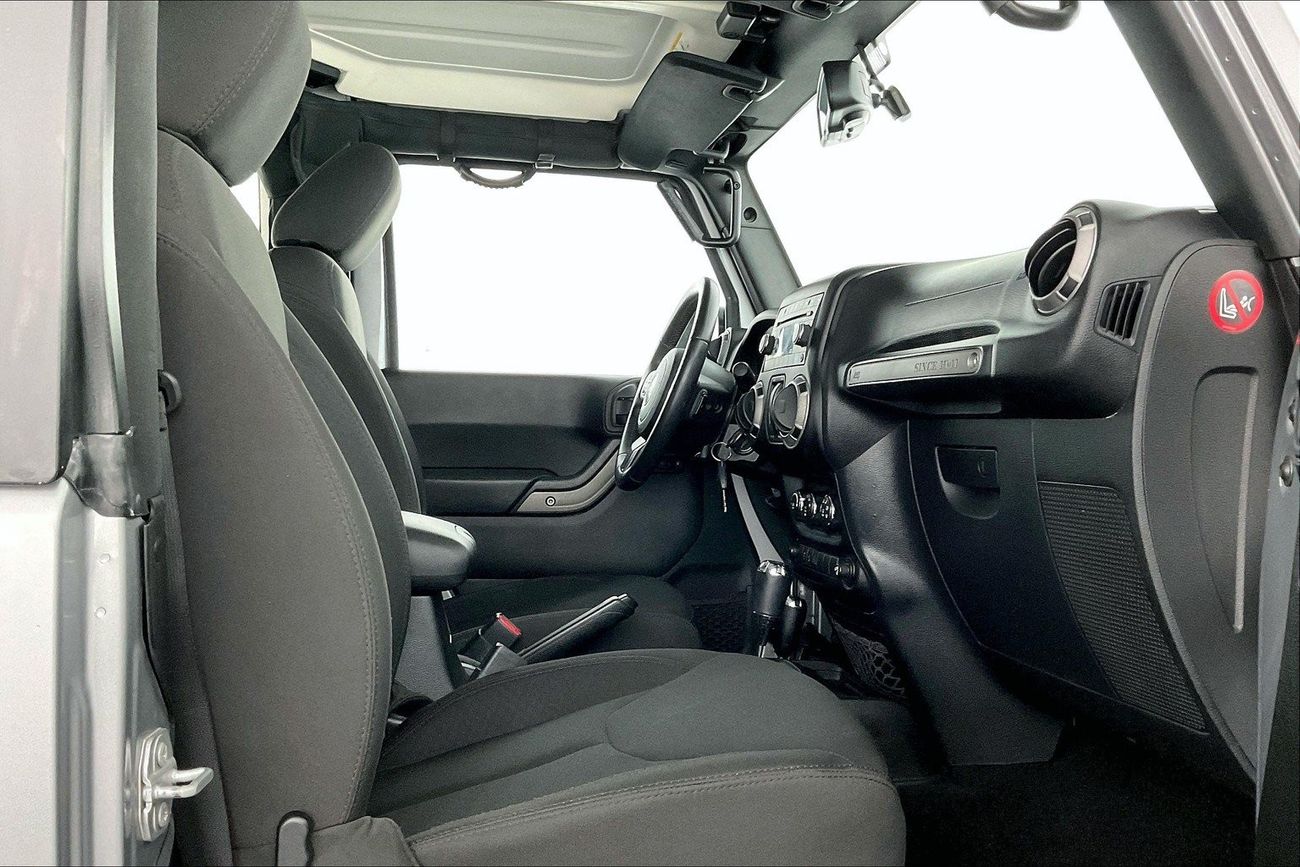 Jeep Wrangler Willys Wheeler