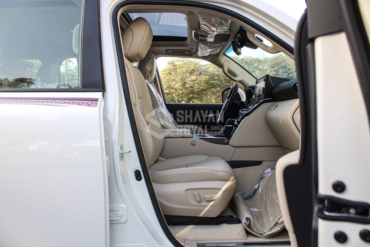 تويوتا لاند كروزر LC300 4.0L PETROL V6 GXR FULL WITH-RADAR AT 7S 2026MY
