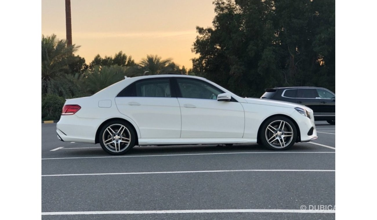 Mercedes-Benz E 350 MERCEDES BENZ E350 MODEL 2016 CAR PERFECT CONDITION INSIDE AND OUTSIDE FULL OPTION SUN ROOF LEATHER