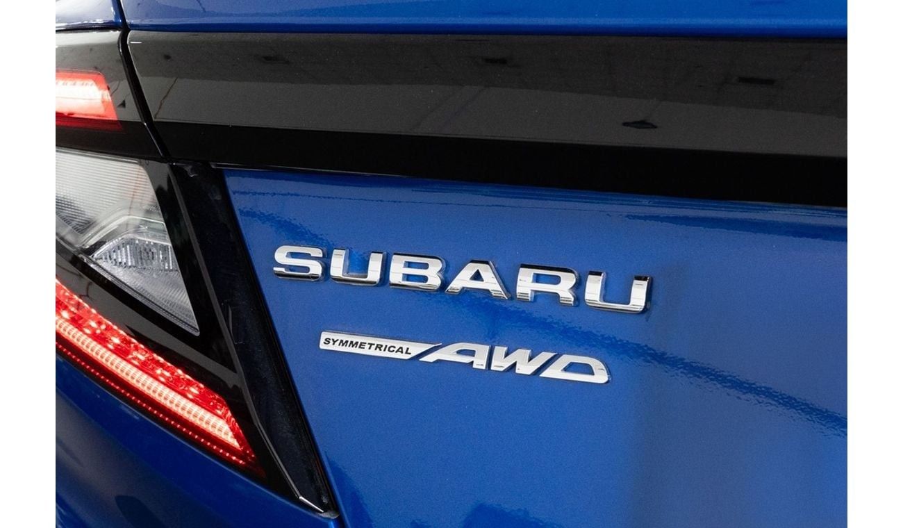 Subaru Impreza WRX Finance: 2,373 / 60 months | 0% Down Payment
