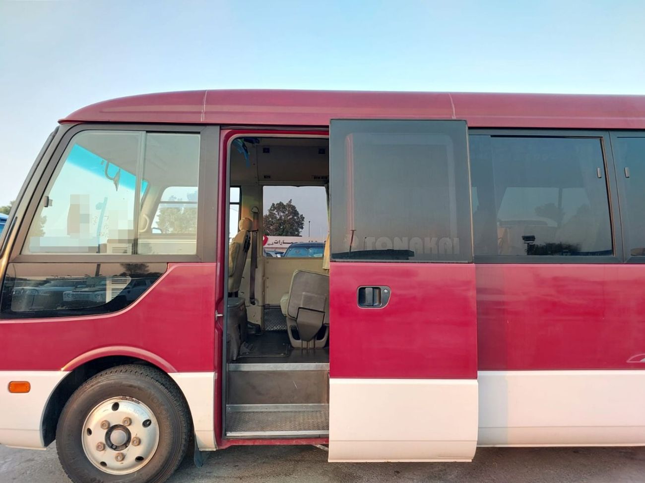 Mitsubishi Rosa MITSUBISHI ROSA BUS RHD 2004 MODEL 4.8 L DIESEL AUTOMATIC(PM00509)