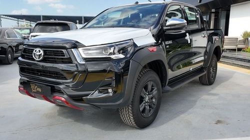تويوتا هيلوكس TOYOTA HILUX SR5 4.0 V6 4WD A/T 2026