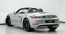 بورش بوكستر 718 Std 2.0L A/T 2025 Porsche 718 Boxster, 2027 Porsche Warranty, Very Low Km, Excellent Condition, GCC