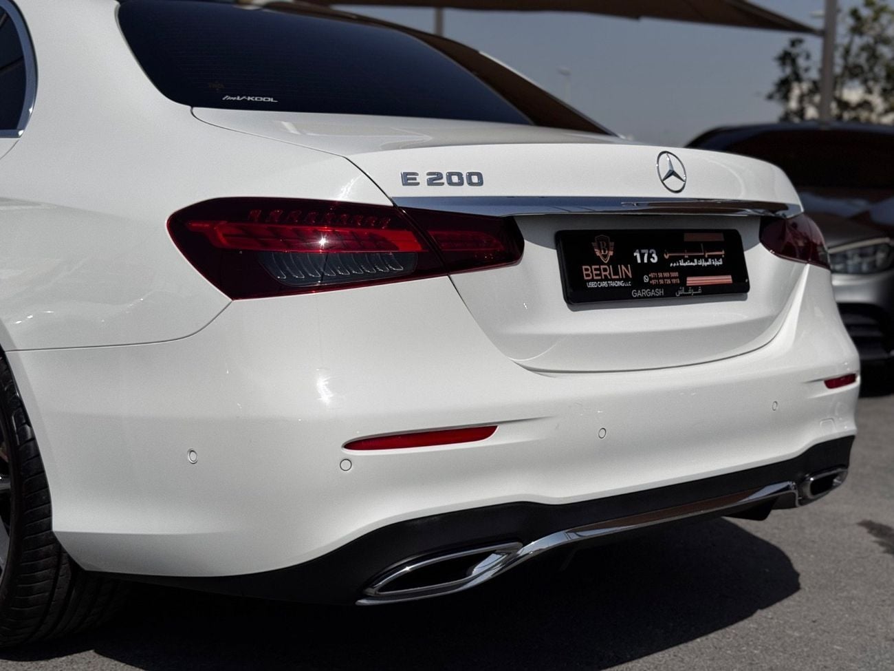 مرسيدس بنز E200 2.0L