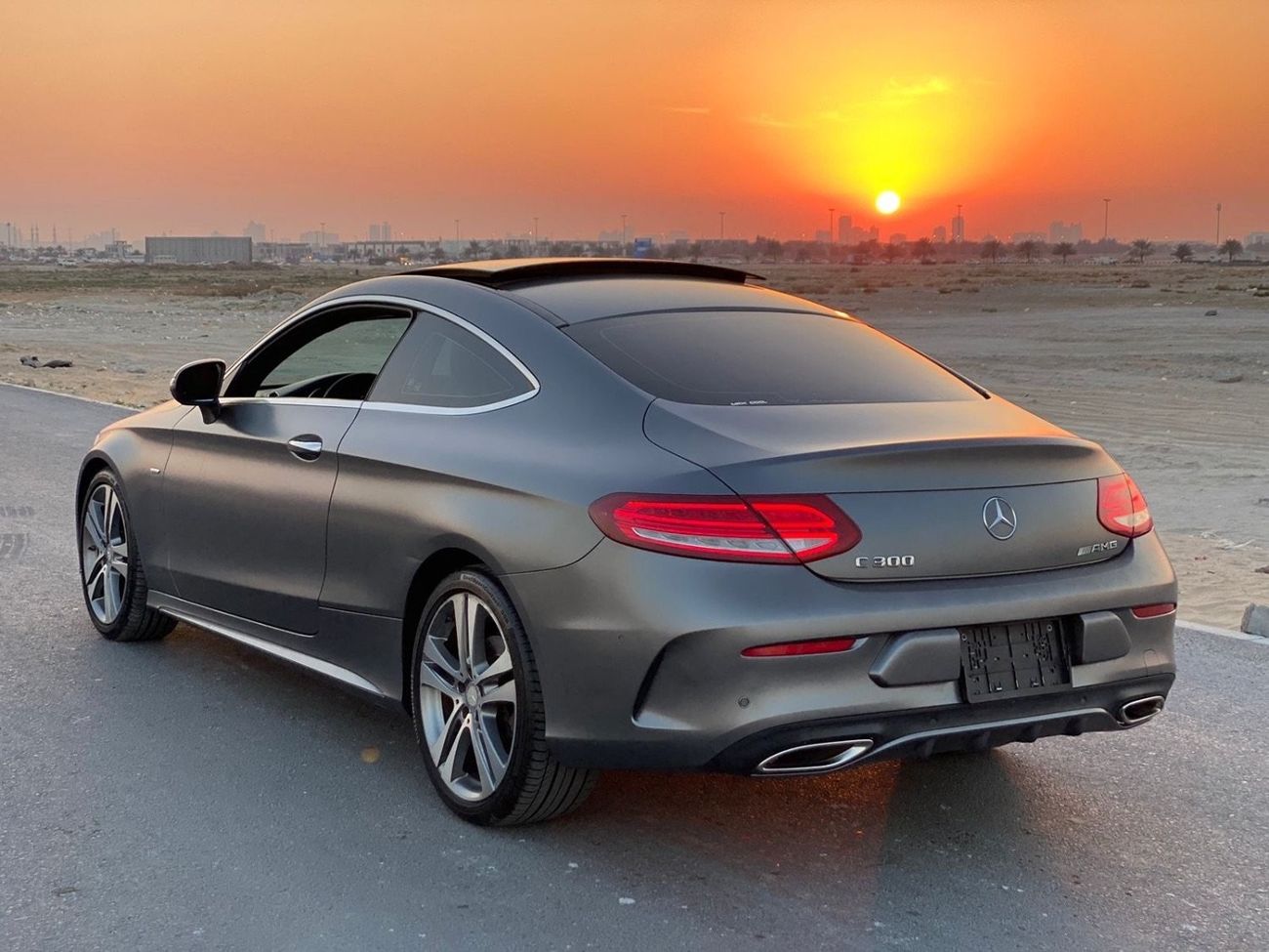 مرسيدس بنز C 300 Std