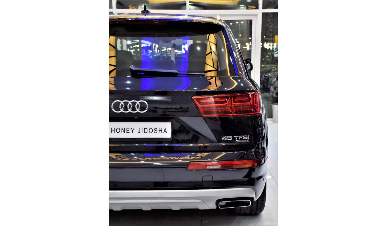 أودي Q7 EXCELLENT DEAL for our Audi Q7 45TFSi QUATTRO ( 2016 Model ) in Blue Color GCC Specs