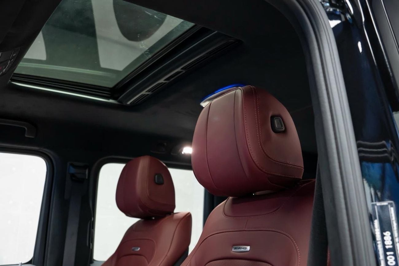 Mercedes Benz G63 AMG Korean Specs | Full Options