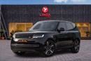 Land Rover Range Rover HSE P530 Range Rover Vogue P530 HSE Black Edition 2022 GCC | Agency Warranty