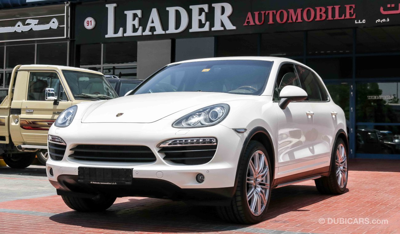 Porsche Cayenne S