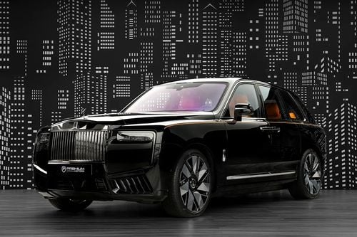 Rolls Royce Cullinan ROLLS ROYCE | CULLINAN SERIES 2 | SILVER BADGE | 2026MY BRAND NEW STD