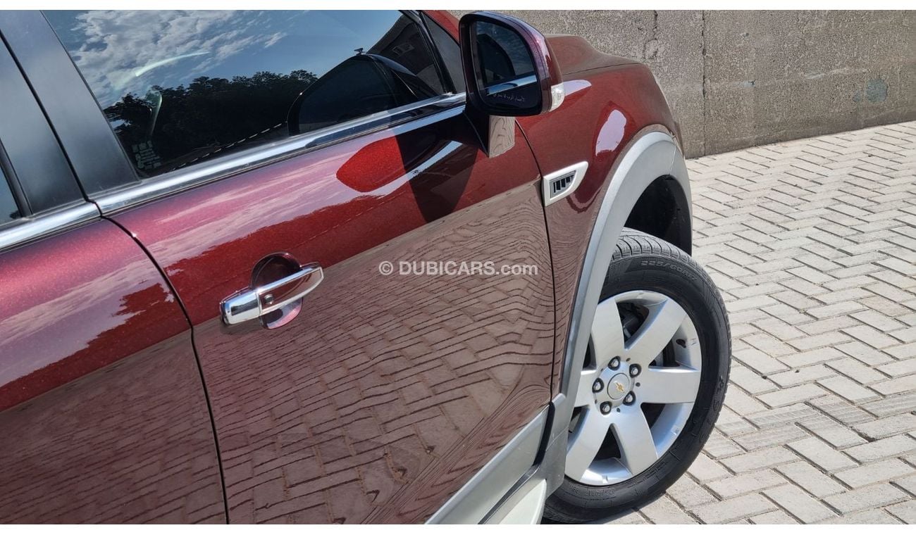 Chevrolet Captiva LT 2015 2.4L 4 Cylinders GCC