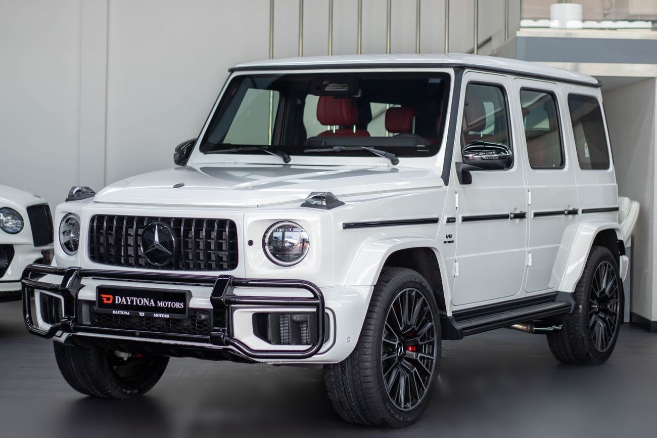 Mercedes-Benz G 63 AMG 4MATIC SUV