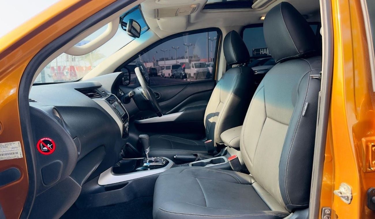 نيسان نافارا PREMIUM CONDITION | DOUBLE CABIN | 2.3L DIESEL Engine | 360 view Camera