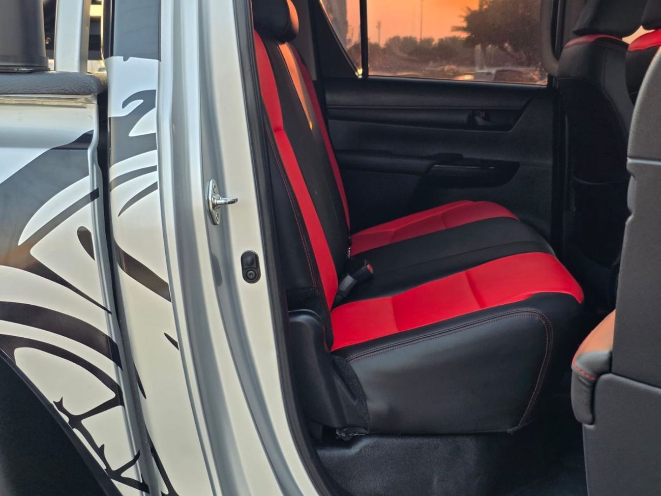 Toyota Hilux TRD 2019 | 2.4L DIESEL | AT | RHD | MODIFIED TO GR SPORTS | 4X4 SPORTS BAR WITH BASKET | ROOF MOUNTED LE
