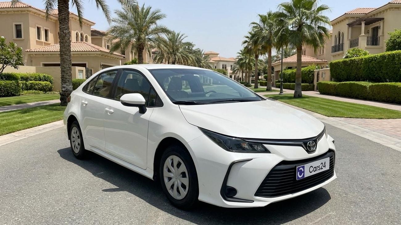 Toyota Corolla XLI 2024 | AED 763/Month | 0 DP | 30 Day Return | Warranty | Service History