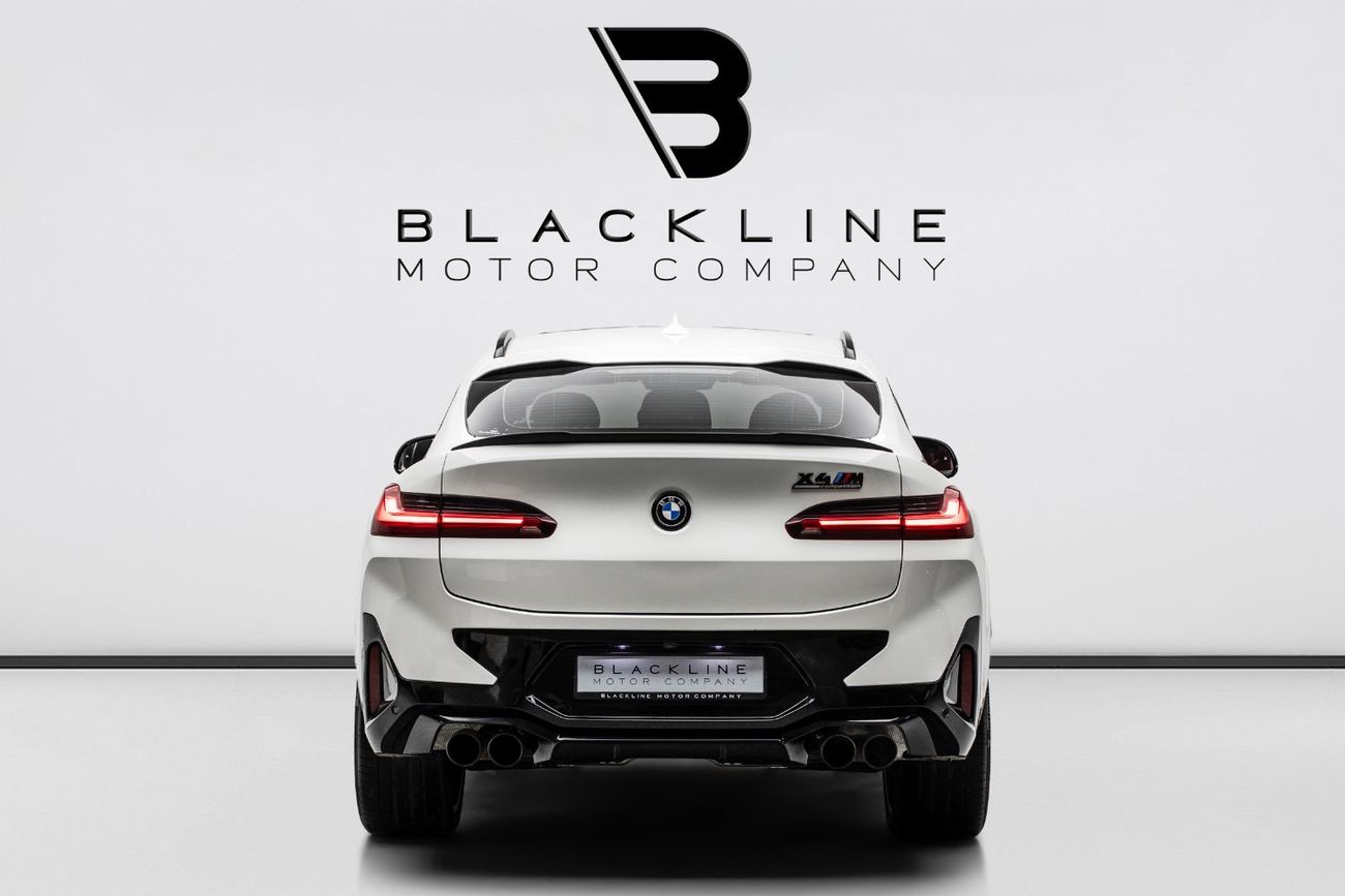 BMW X4M Competition 3.0L (503 HP) 2022 BMW X4M Competition, November 2027 BMW Warranty + Service Contract, G