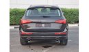 Audi Q5 FREE REGISTRATION = WARRANTY = 2.0T QUATTRO = GCC SPECS