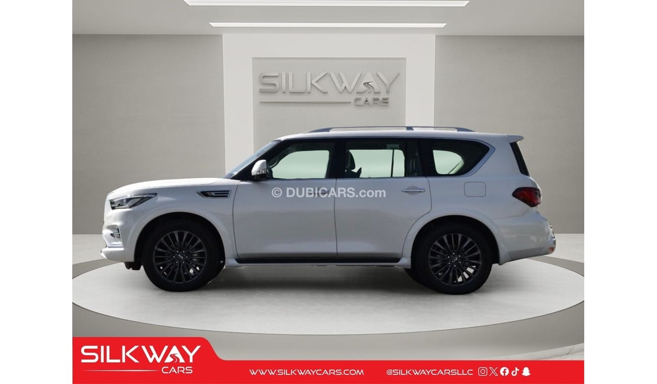 Infiniti QX80 Infiniti 2022 Black Edition 8: Fully Loaded Luxury at Silk Way Cars!