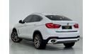 BMW X6 2015 BMW X6 xDrive35i, Full Service History, Warranty, GCC