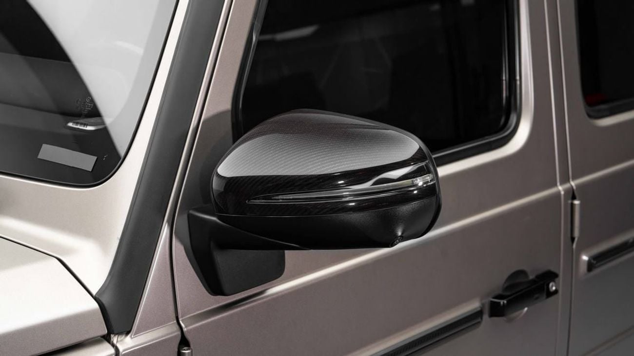 Mercedes-Benz G 63 AMG - 2025 - GCC Specs - Under Warranty and Service Contract