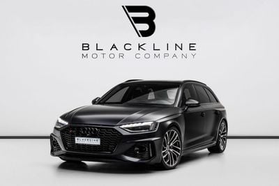 Audi RS4 2023 Audi RS4, 2028 Audi Warranty + Service Contract, Low KMs, GCC