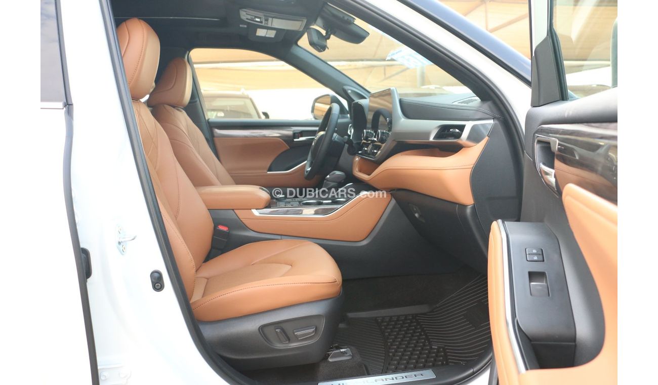 Toyota Highlander 2.4L Turbo Platinum 2023 model available for export