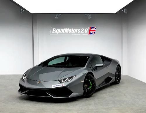 Lamborghini Huracan LP610-4 LP 610-4 • AWD 5.2 V10 • GCC Specs • Full History • Only 38KM
