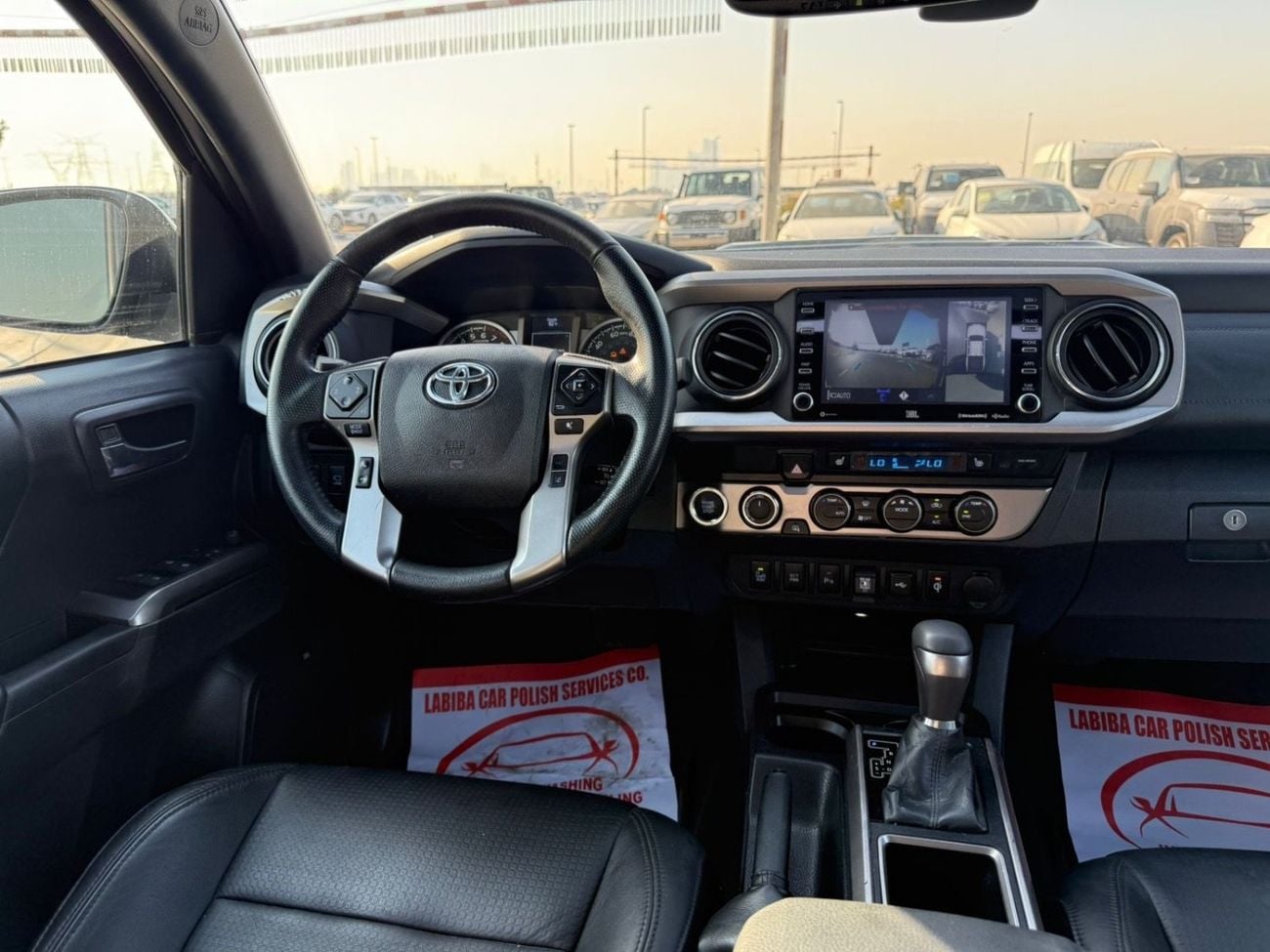 Toyota Tacoma Limited 4x4 Drive Sunroof 360 camera leather seat full option