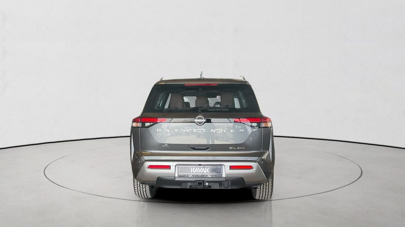 Nissan Pathfinder 3.5 SL AUTO 4WD | Guaranteed Warranty | 0 Down Payment