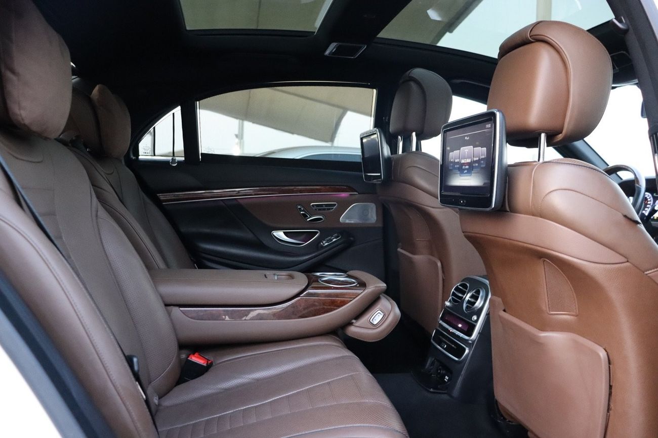 Mercedes-Benz S 500 High Mercedes-Benz S500 / 2015 / GCC / Free Accident / Only 99,000Km