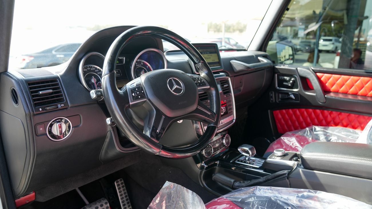 Mercedes-Benz G 63 AMG