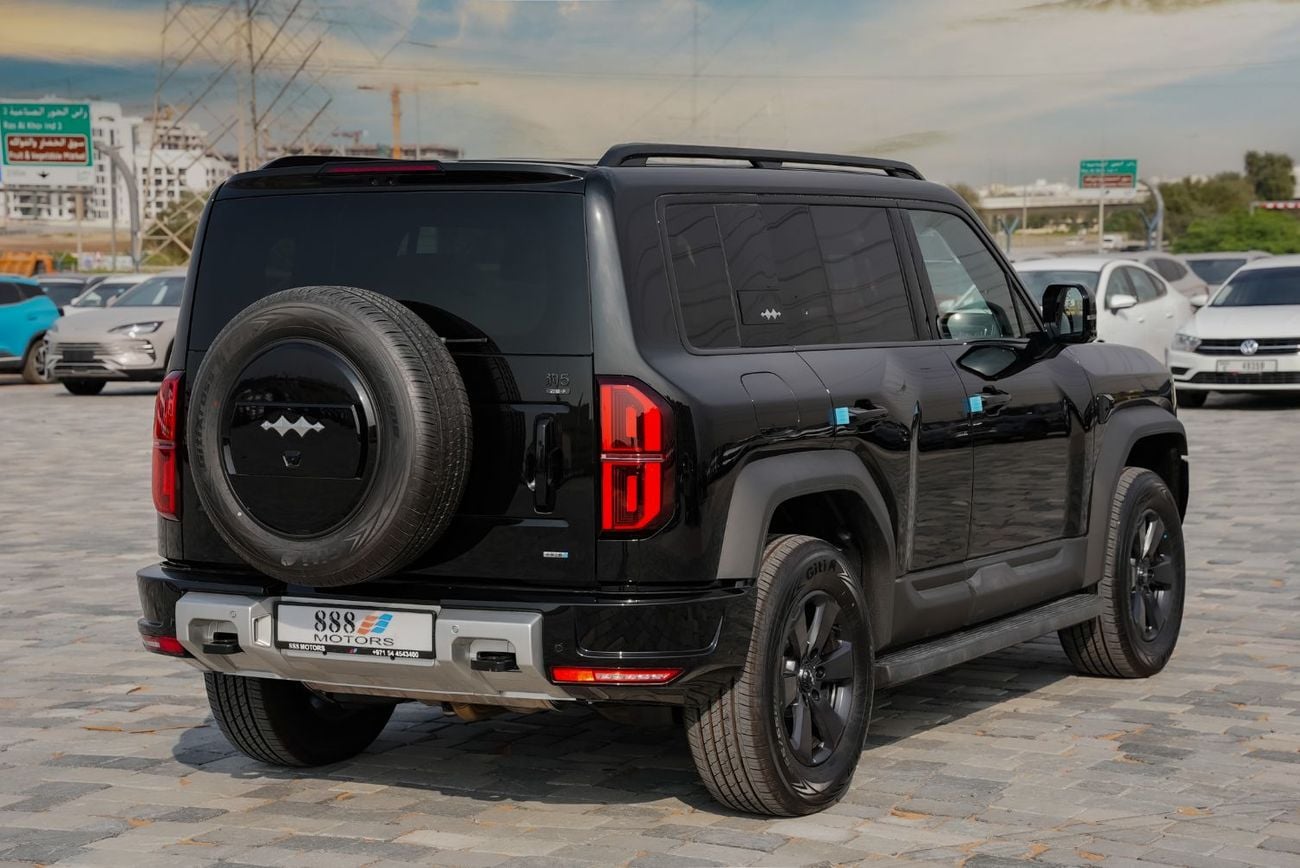 BYD Leopard 5 2025 Leoprad 5 New Ultra 211Km Single Diff-lock with Hydraulic 0km