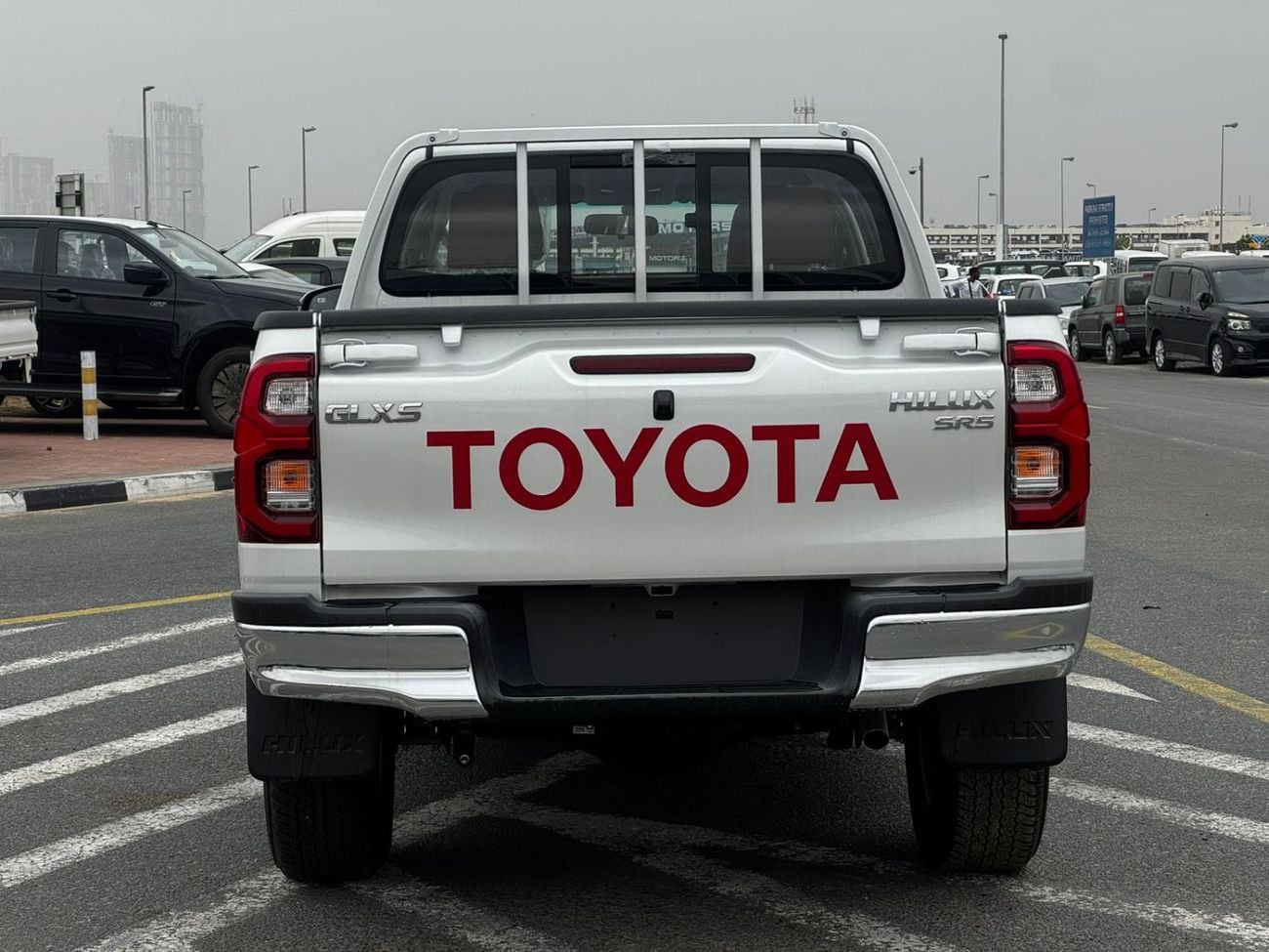 تويوتا هيلوكس 2026 TOYOTA HILUX D-C 2.7L PETROL MANUAL GCC SPEC