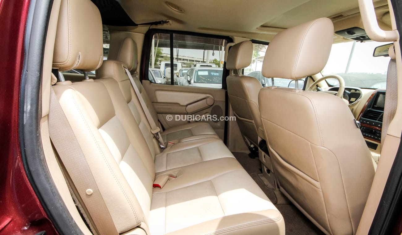 Ford Explorer Advancetrac Rsc