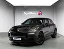 Porsche Macan STANDARD Dealer Service • Sport Chrono • AWD • GCC