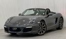 بورش بوكستر 718 S 2014 Porsche 718 Boxster S, Full Service History, Sport Chrono Package, GCC