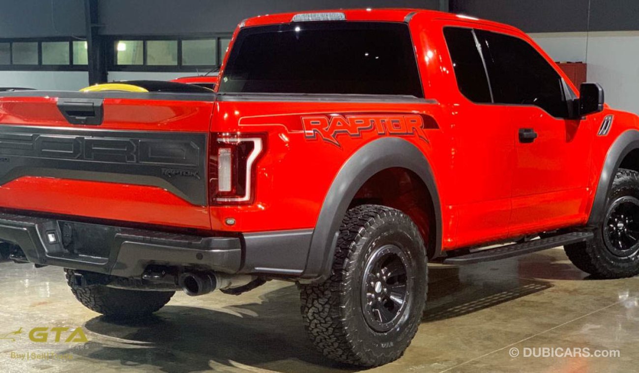 فورد رابتور Ford F150 Raptor, Warranty+Service Contract, 1 Onwer, STUNNING Car, GCC