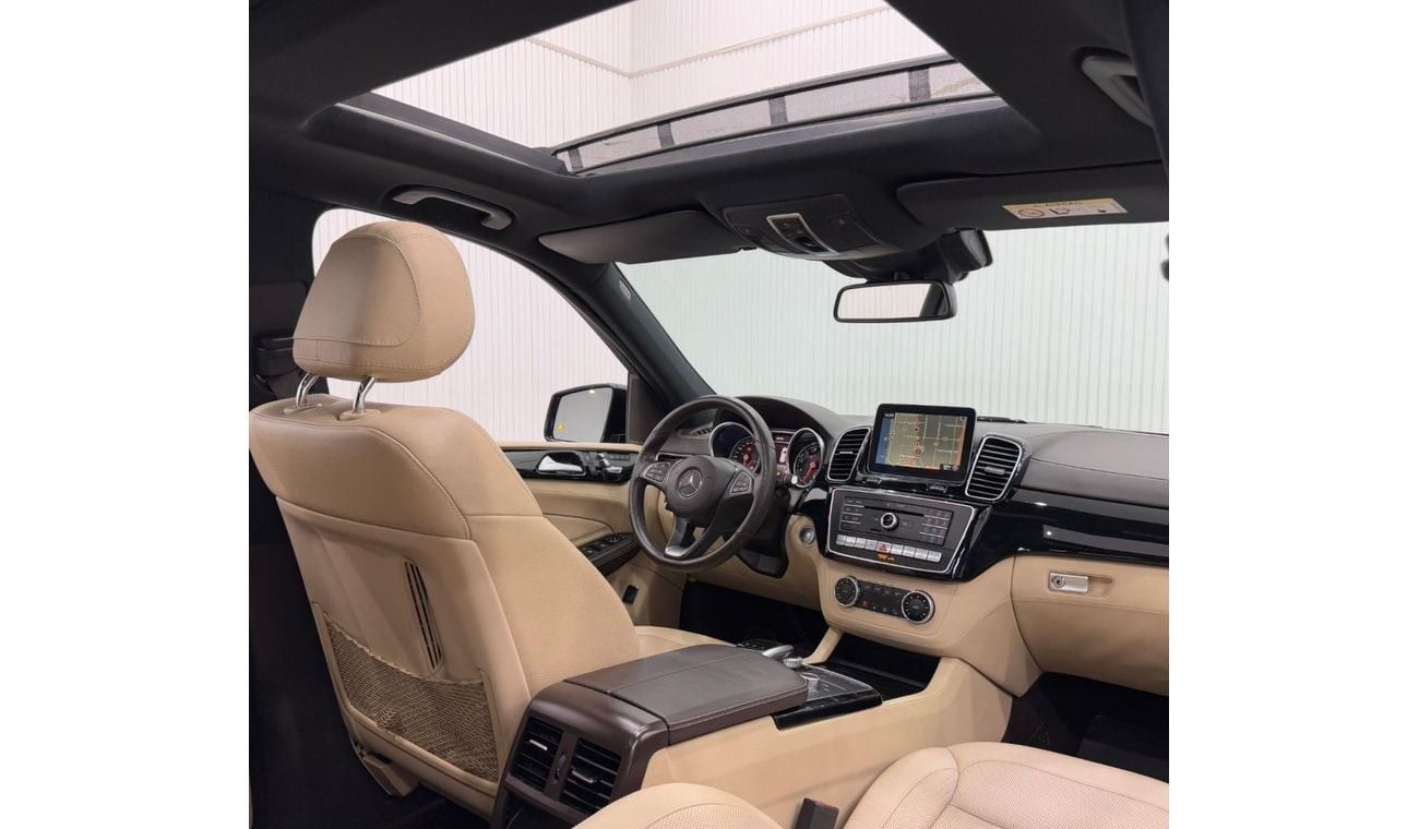 Mercedes-Benz GLE 400 4MATIC 3.0L 2017 Mercedes Benz GLE400 4MATIC, Full Mercedes Service History, Full Options, GCC