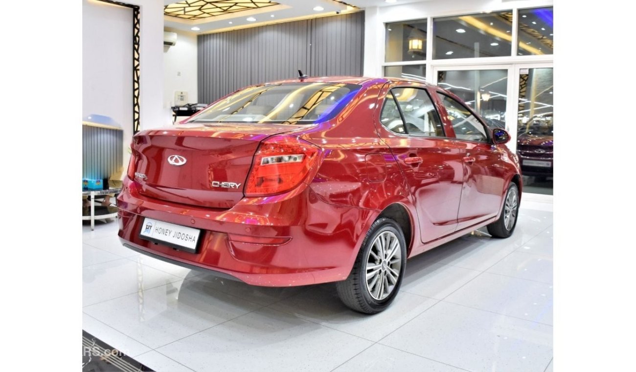 Chery Arrizo 3 EXCELLENT DEAL for our Chery Arrizo 3 ( 2020 Model ) in Red Color GCC Specs