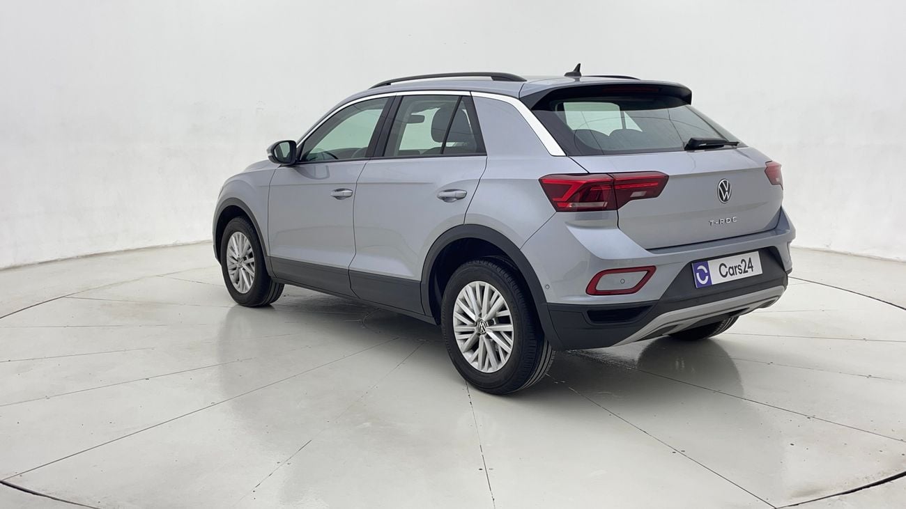 فولكس واجن T ROC 2024 LIFE | AED 1086/Month | 0 DP | 30 Day Return | Warranty | Service History