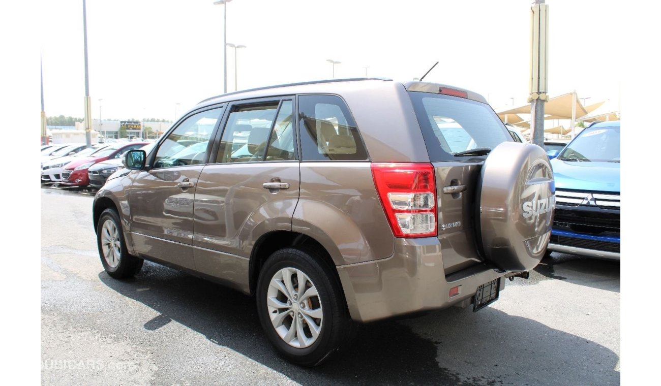 Suzuki Grand Vitara Std ACCIDENT FREE - CAR IS IN PERFECT CONDITION INSIDE OUT -GCC