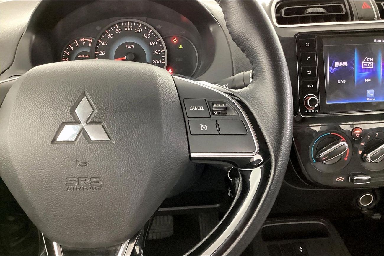 Mitsubishi Attrage GLX Full | National Day Celebration | Guaranteed Warranty | 0 Down Payment