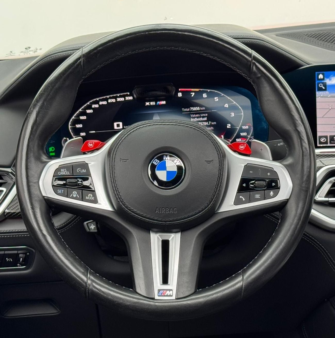 BMW X6 2022 BMW X6M Competition, 3/2027 BMW Warranty and Service Pack, BMW Service History, GCC
