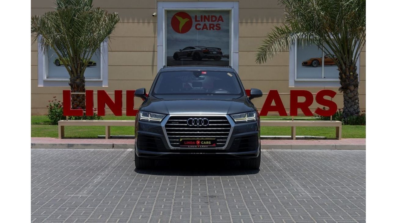 أودي Q7 45 TFSI quattro S-لاين